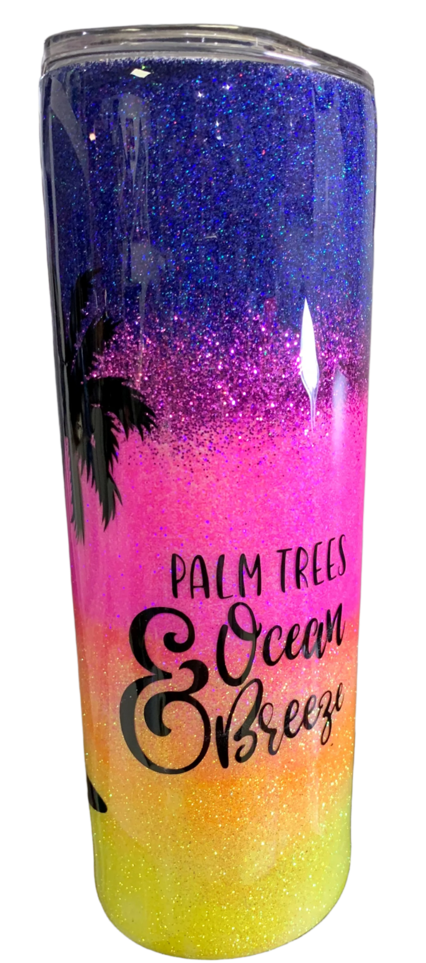 Palm Trees and Ocean Breeze