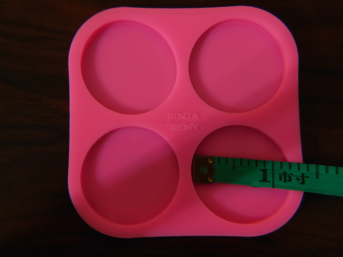 Shiny Circle Shape Epoxy Mold for Badge Reels 1.5 outside mold diamater (5505281065113)