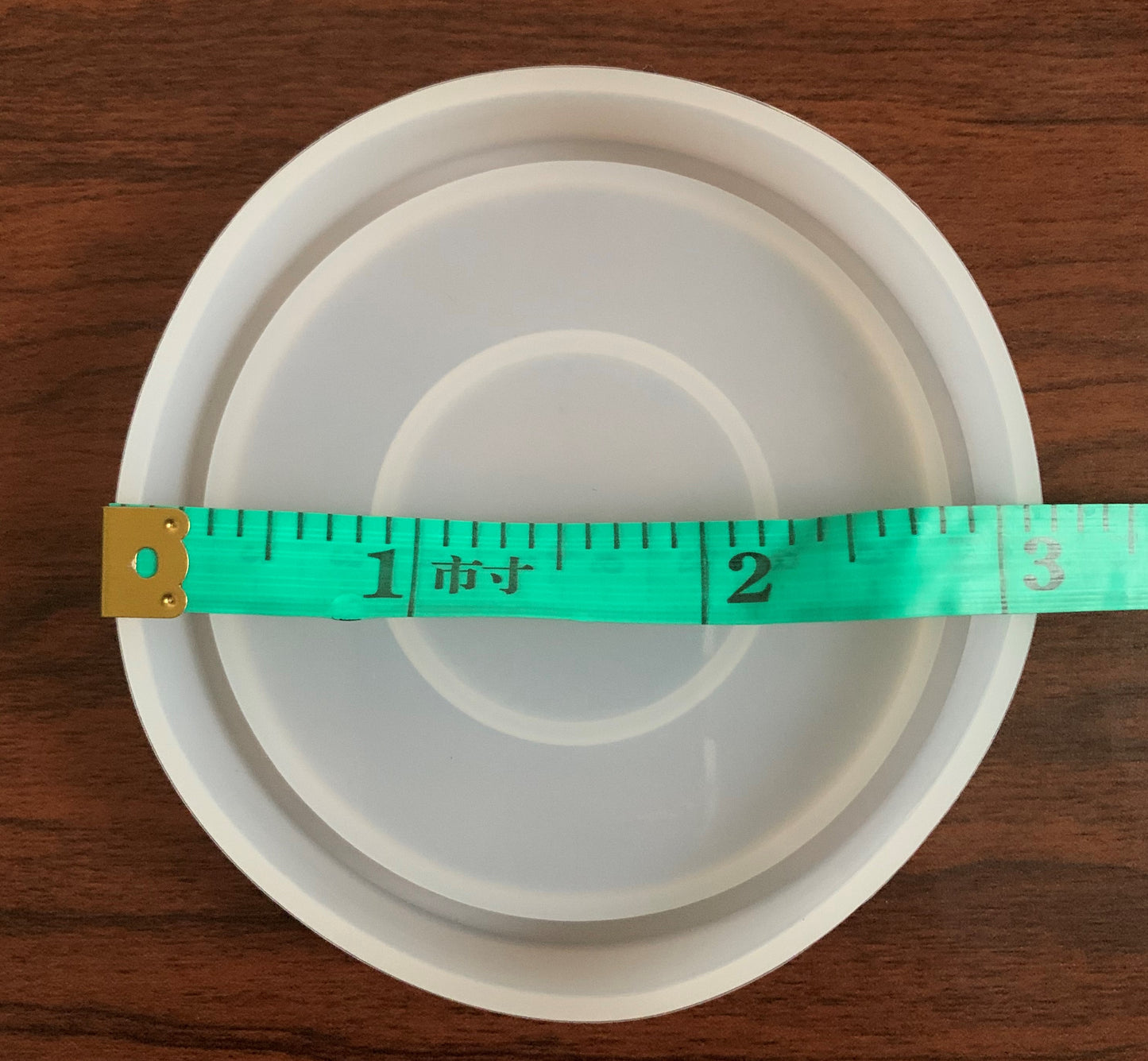 Round Coaster Epoxy Mold (5543743291545)