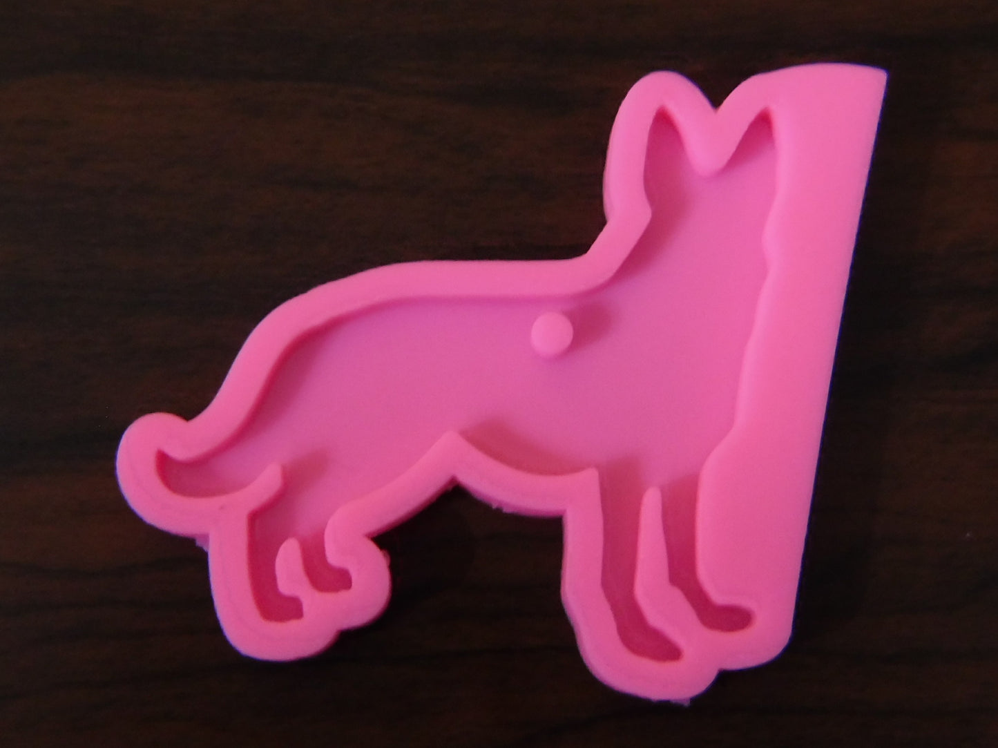 Shiny Corgi Dog Epoxy Mold - Keychains/Jewelry (5505302036633)