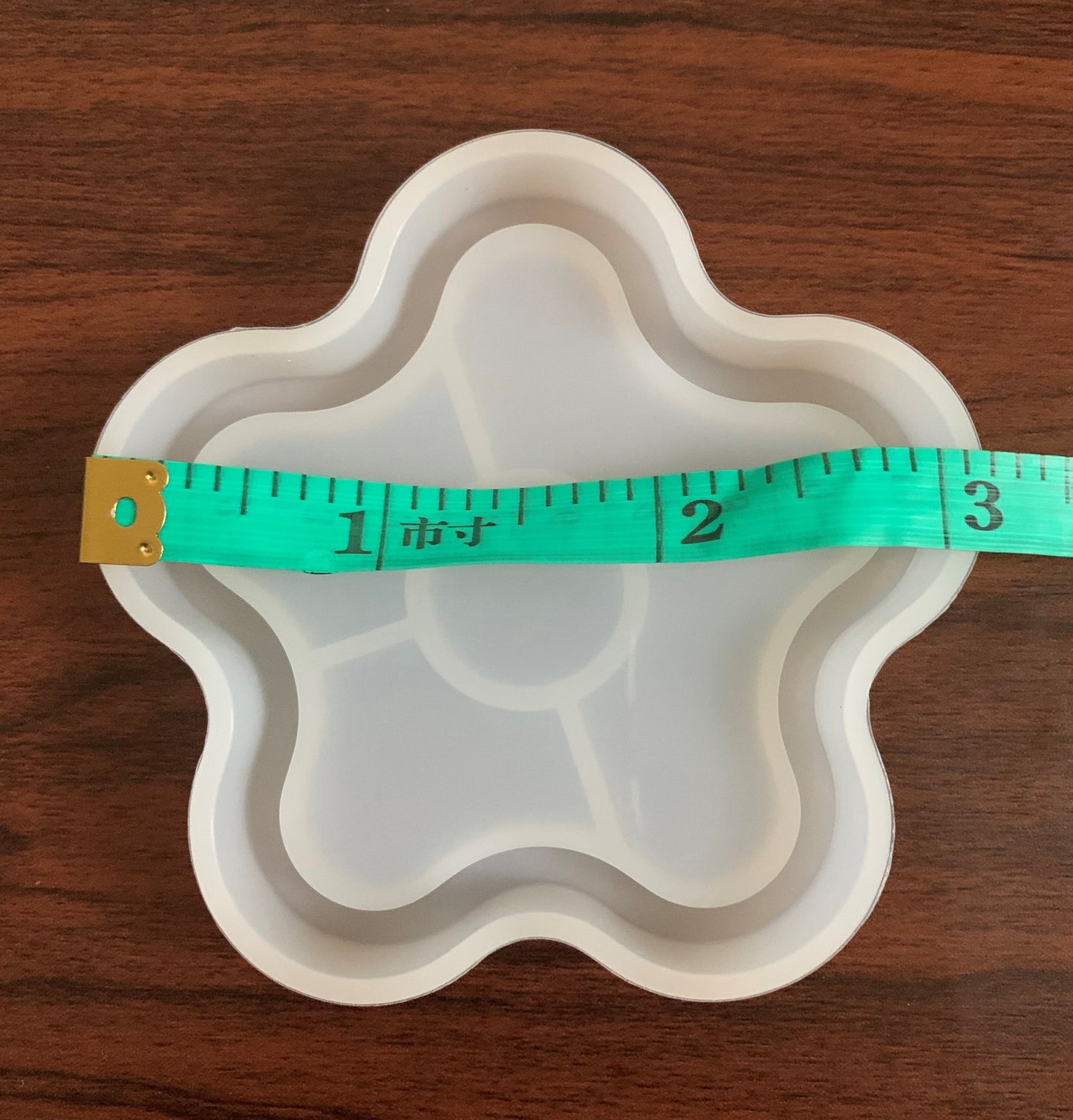 Flower Epoxy Coaster Mold (5543807451289)