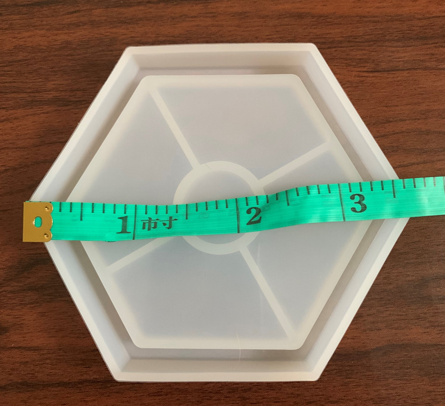 Hexagon Epoxy Mold (5543784218777)