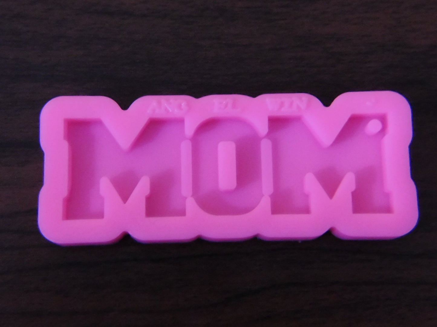 Shiny Mom Epoxy Mold for keychain/Jewelry (5505230274713)