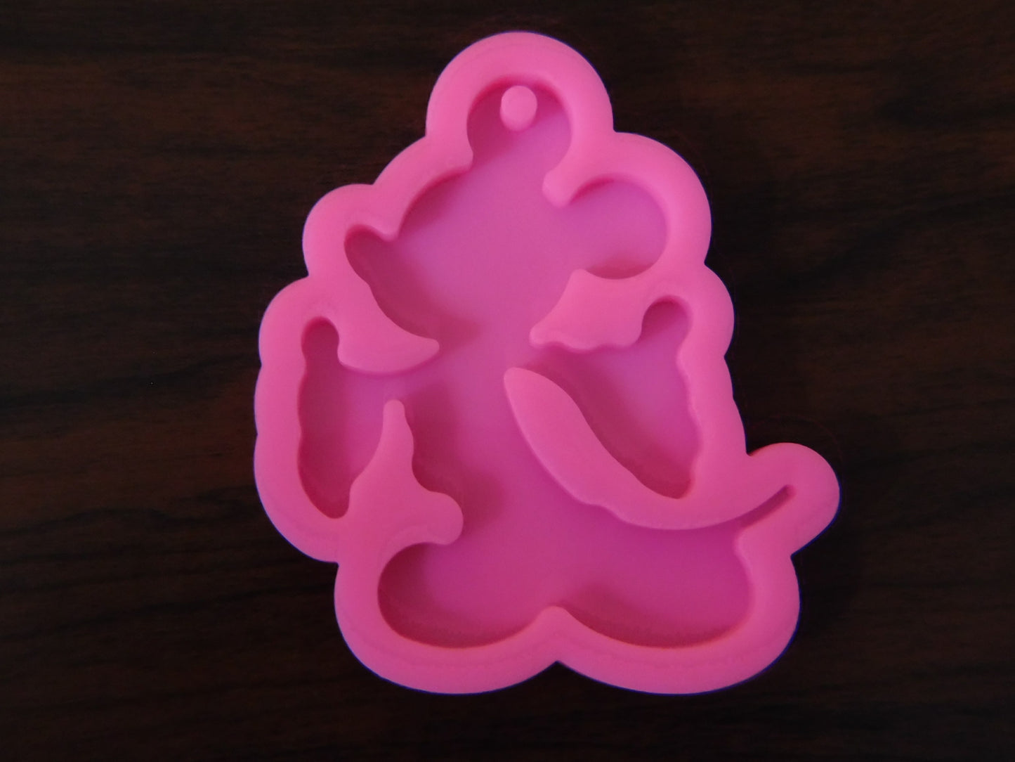 Shiny Mouse Hat and Hand Epoxy Mold - Keychain, etc. (5505364426905)