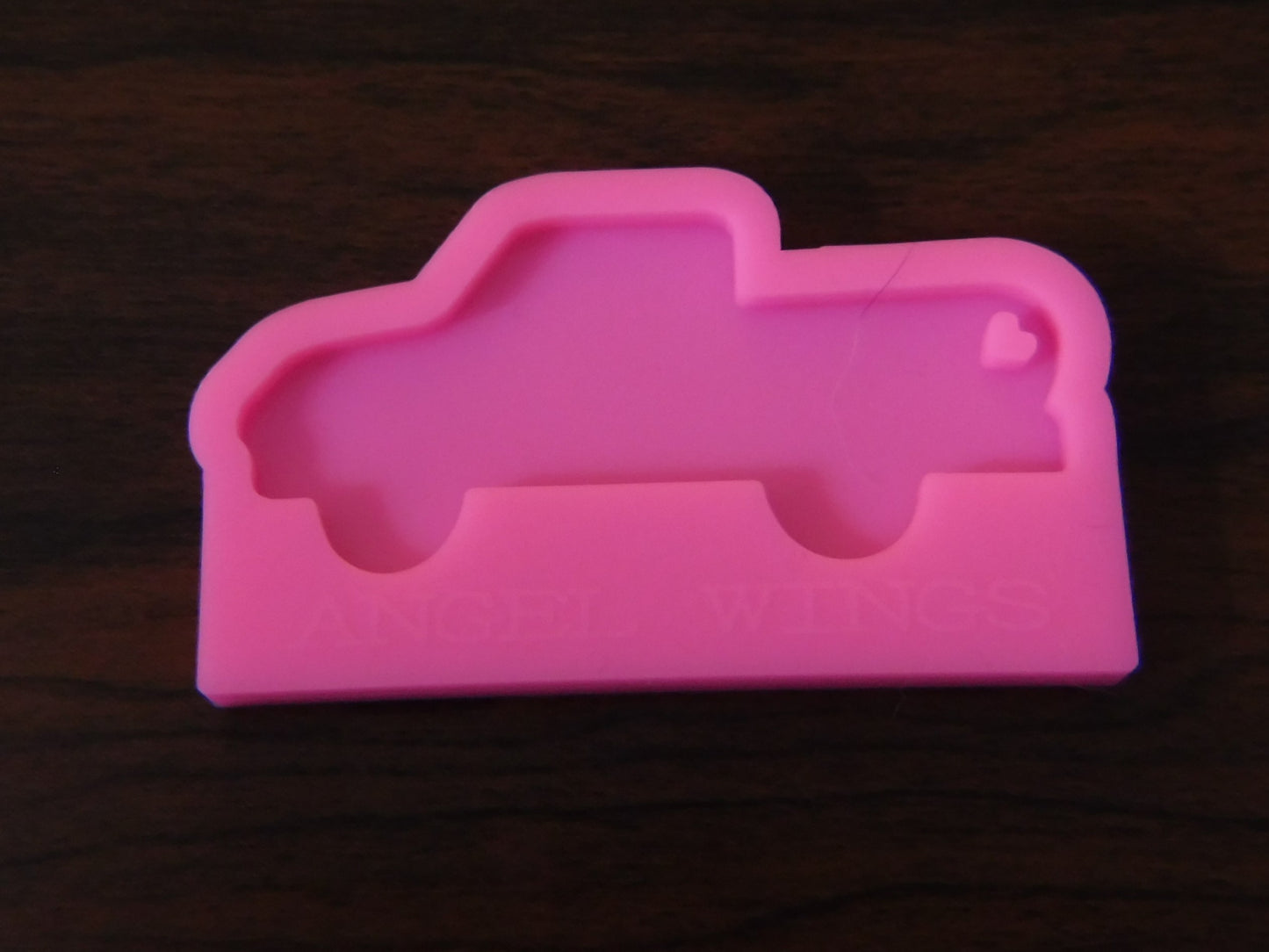 Shiny Truck Epoxy Mold - Keychain, etc. (5505370587289)