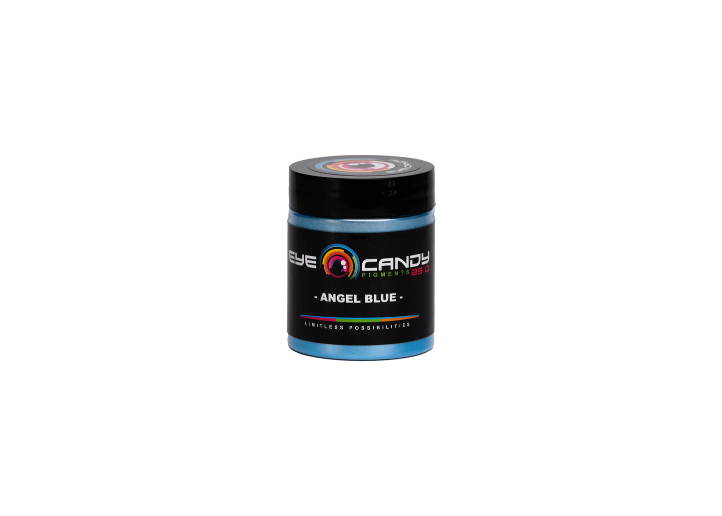 Eye Candy Pigments - all jars of powder 25 grams - Click here to see all available colors.