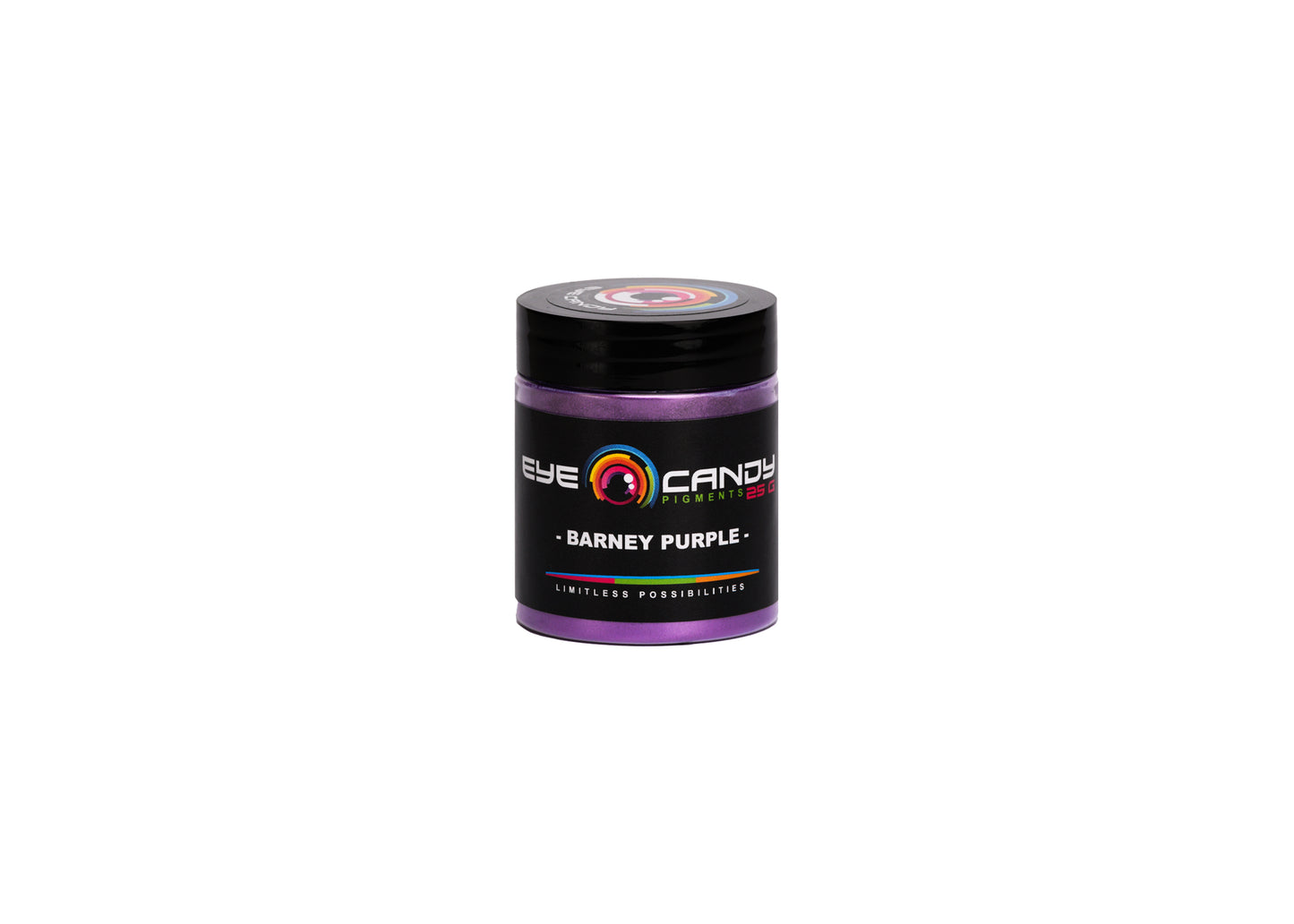 Eye Candy Pigments - all jars of powder 25 grams - Click here to see all available colors.