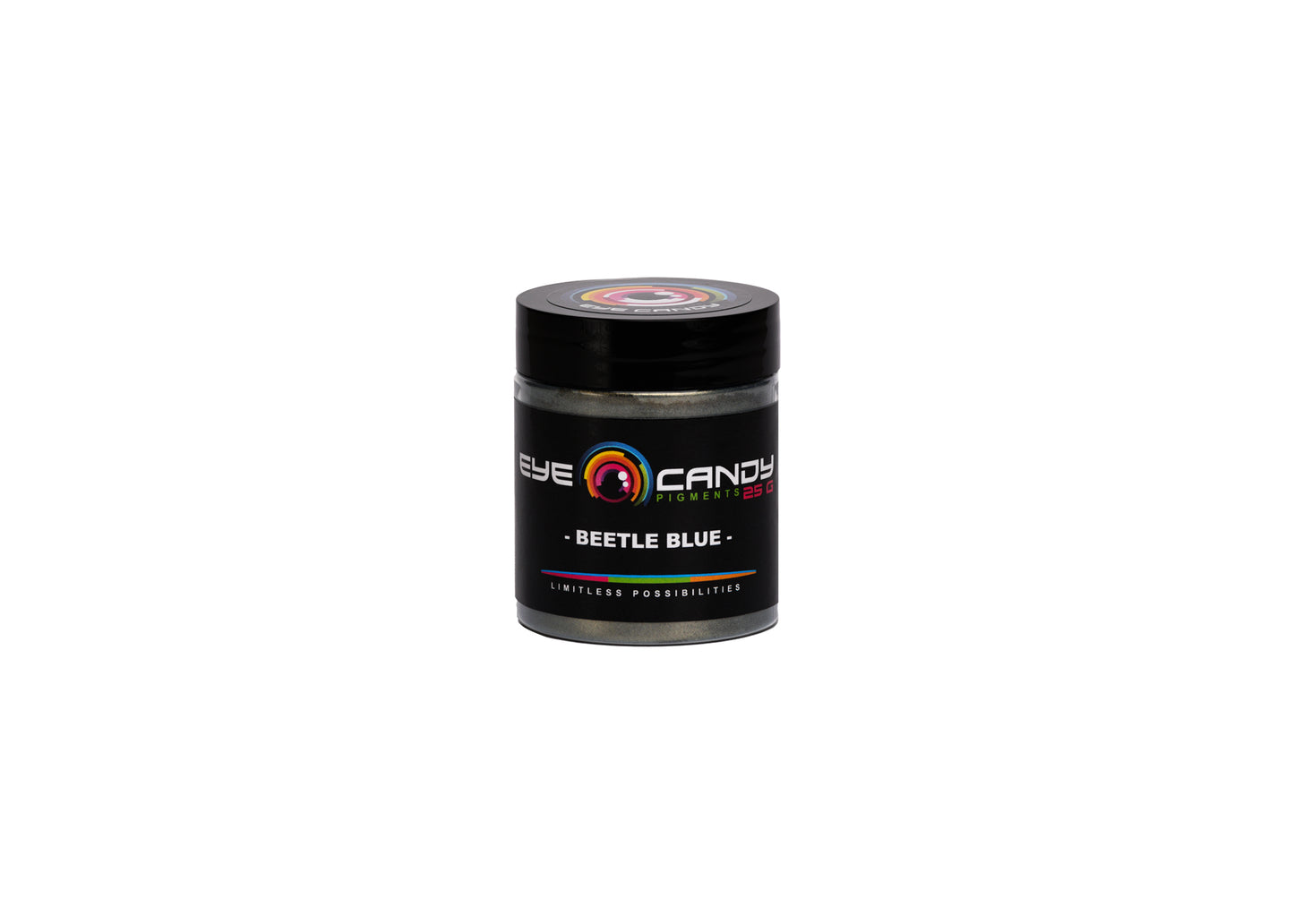 Eye Candy Pigments - all jars of powder 25 grams - Click here to see all available colors.