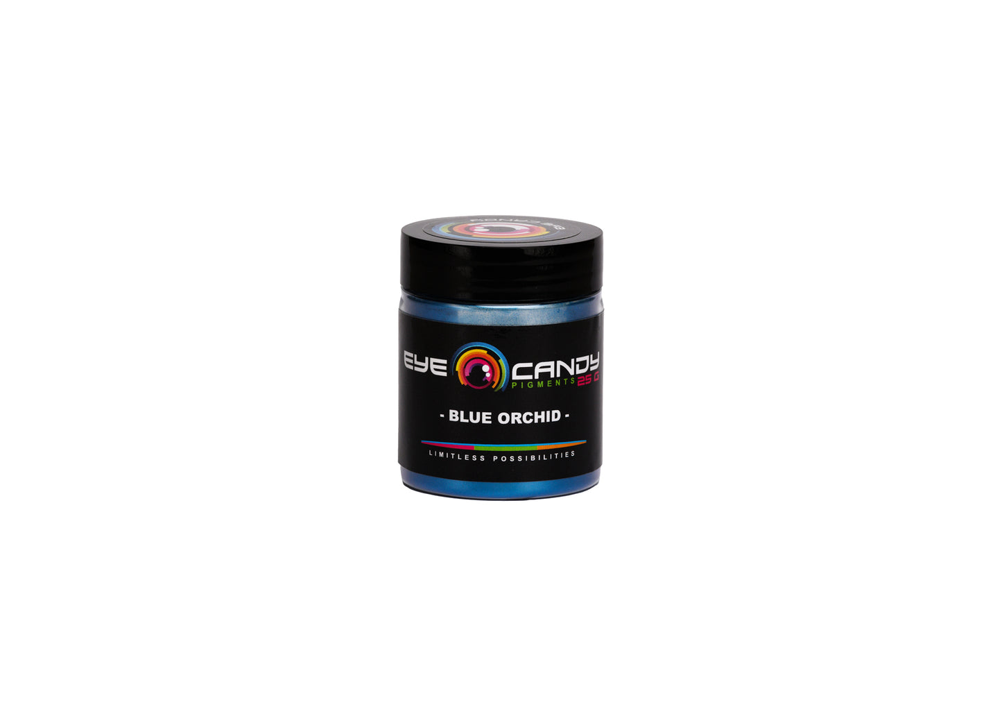Eye Candy Pigments - all jars of powder 25 grams - Click here to see all available colors.