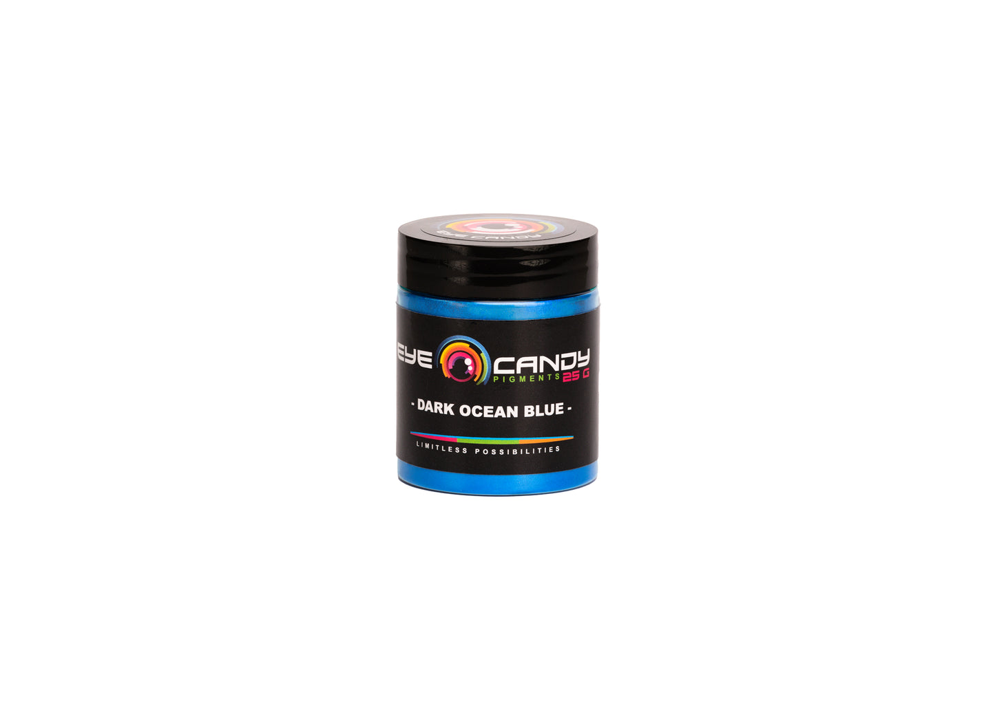Eye Candy Pigments - all jars of powder 25 grams - Click here to see all available colors.