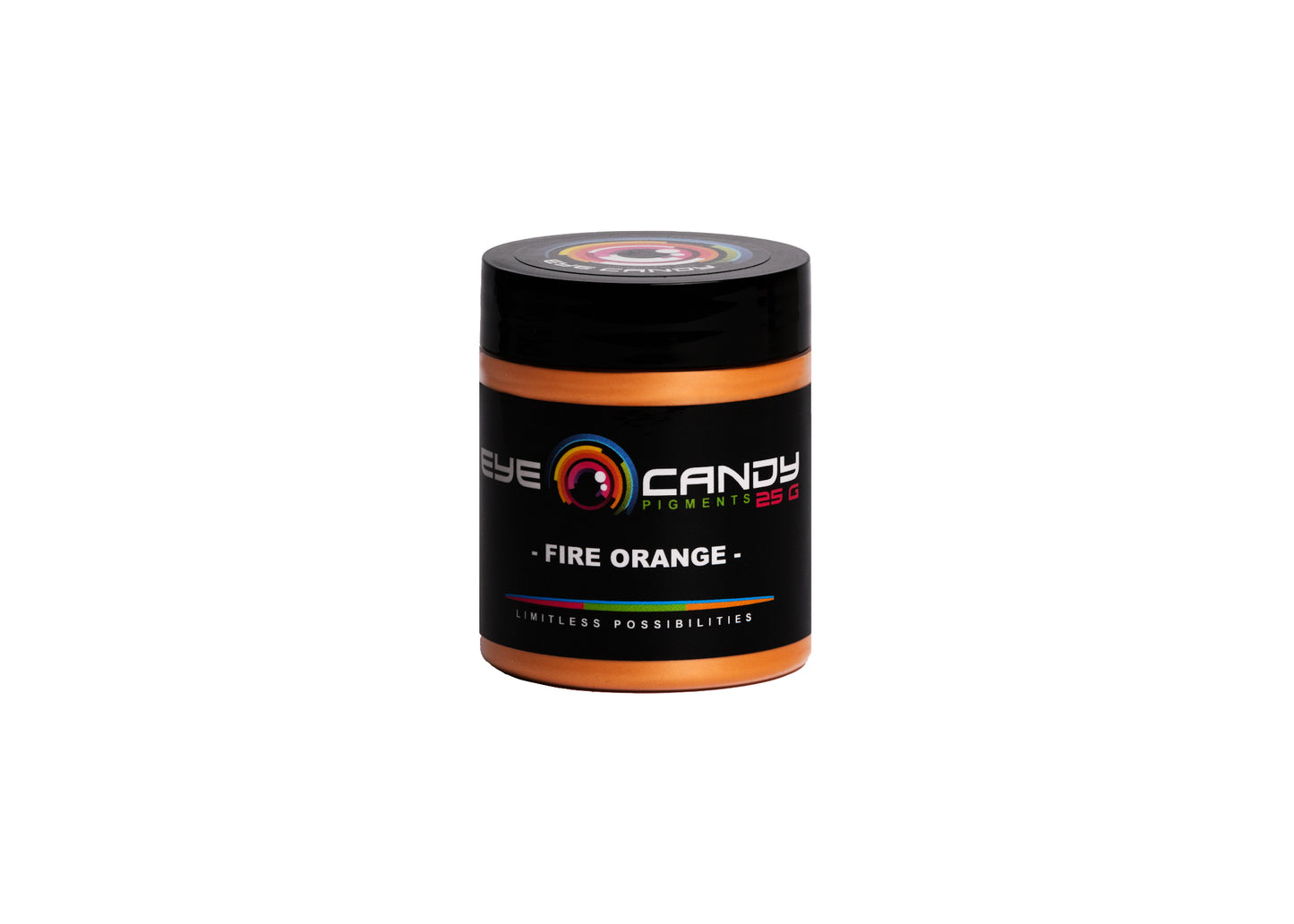 Eye Candy Pigments - all jars of powder 25 grams - Click here to see all available colors.