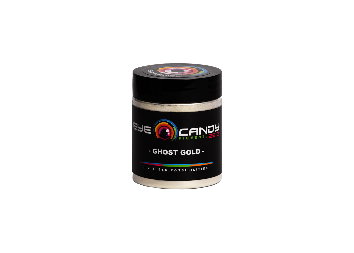 Eye Candy Pigments - all jars of powder 25 grams - Click here to see all available colors.
