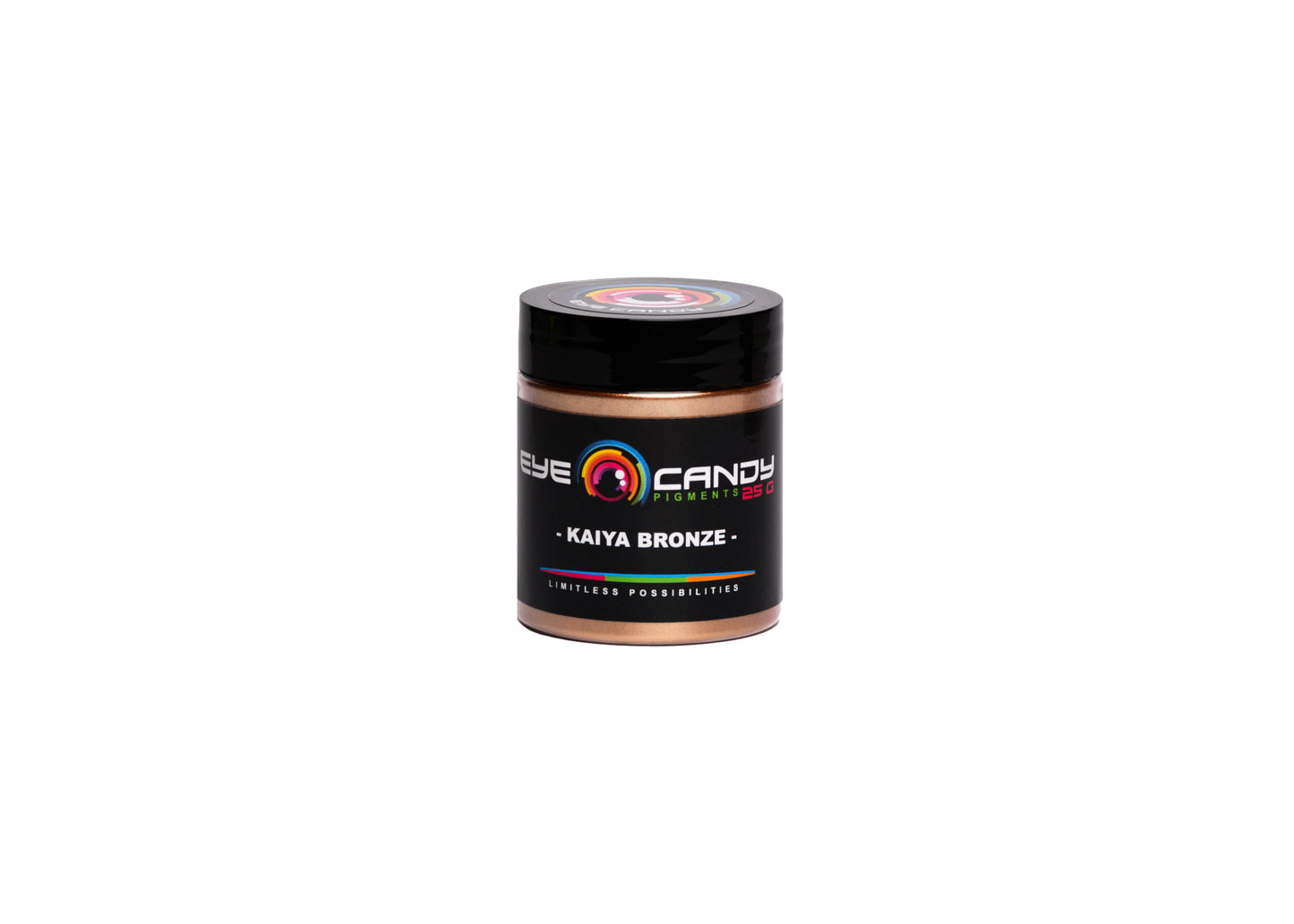 Eye Candy Pigments - all jars of powder 25 grams - Click here to see all available colors.