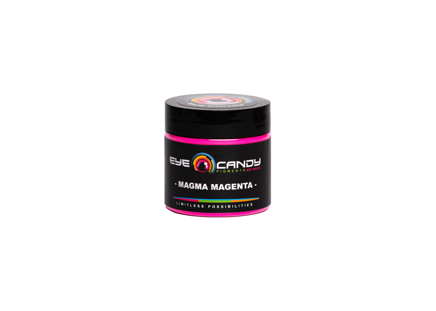 Eye Candy Pigments - all jars of powder 25 grams - Click here to see all available colors.