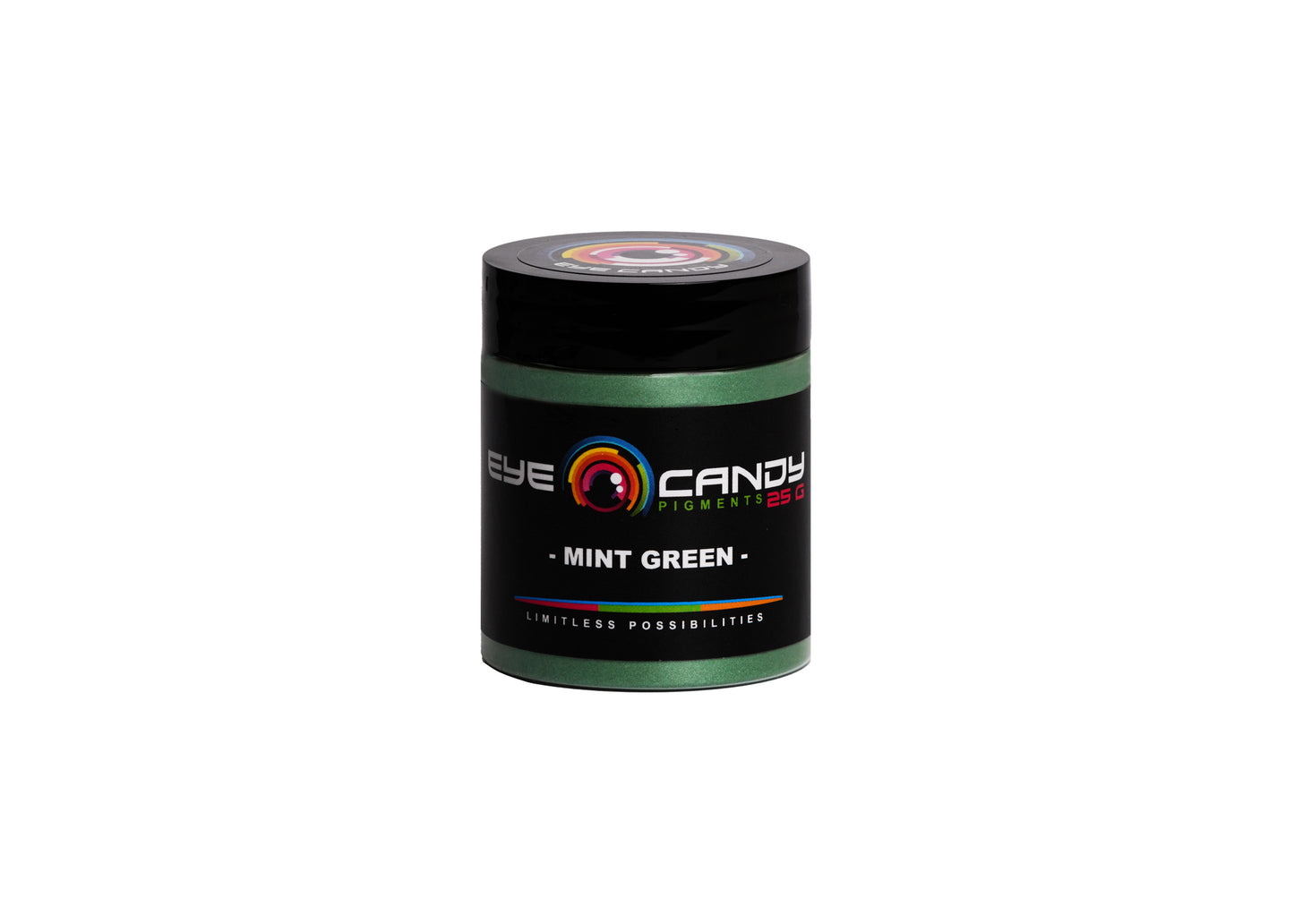Eye Candy Pigments - all jars of powder 25 grams - Click here to see all available colors.