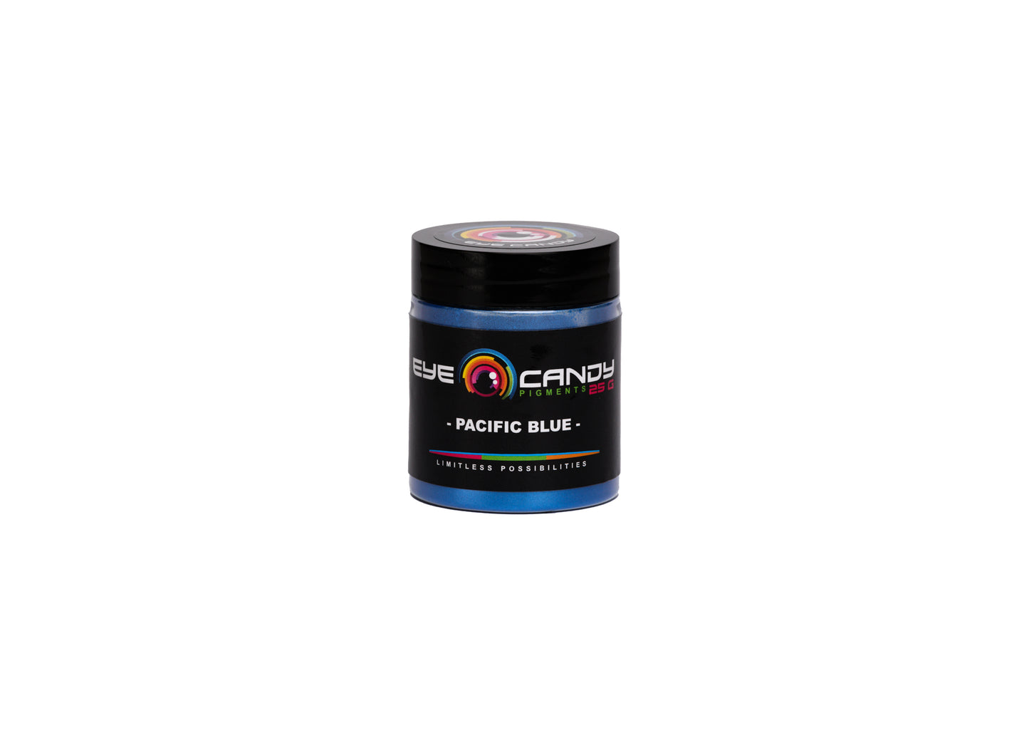 Eye Candy Pigments - all jars of powder 25 grams - Click here to see all available colors.