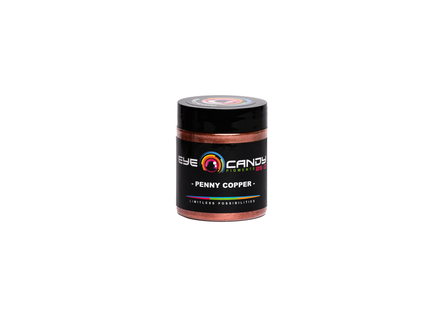 Eye Candy Pigments - all jars of powder 25 grams - Click here to see all available colors.