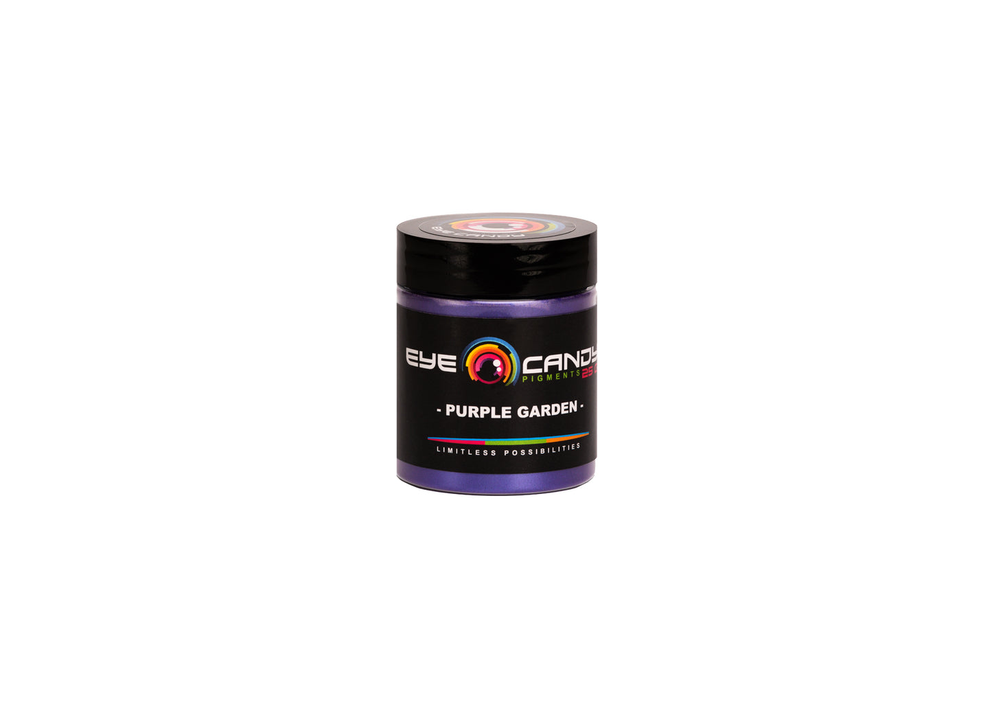 Eye Candy Pigments - all jars of powder 25 grams - Click here to see all available colors.
