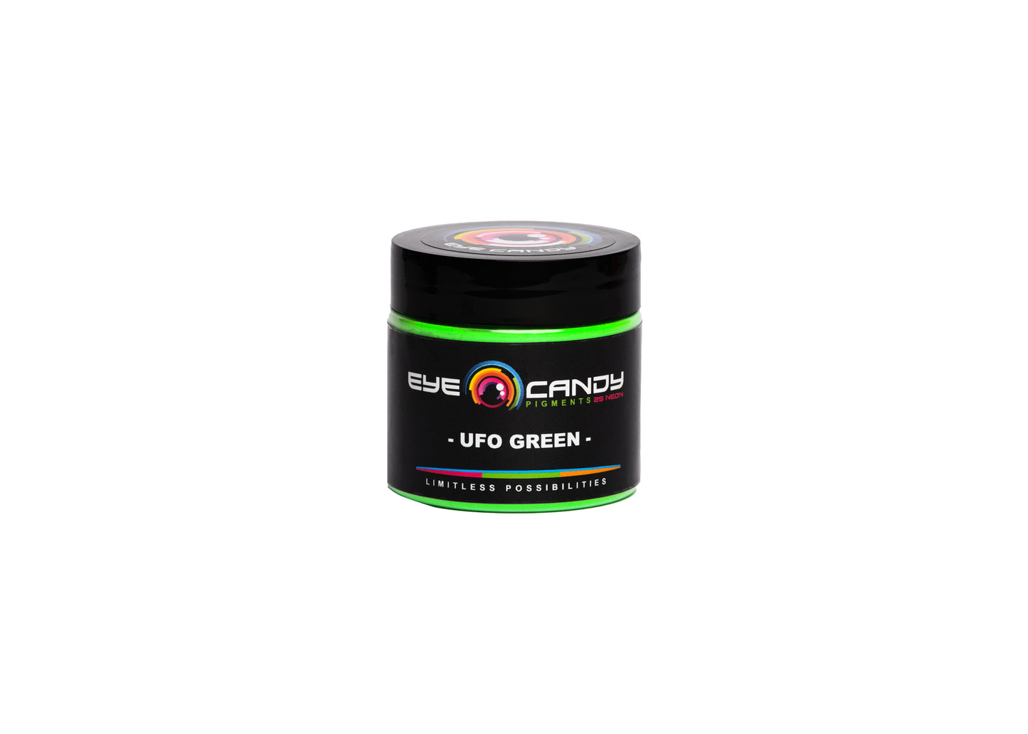 Eye Candy Pigments - all jars of powder 25 grams - Click here to see all available colors.
