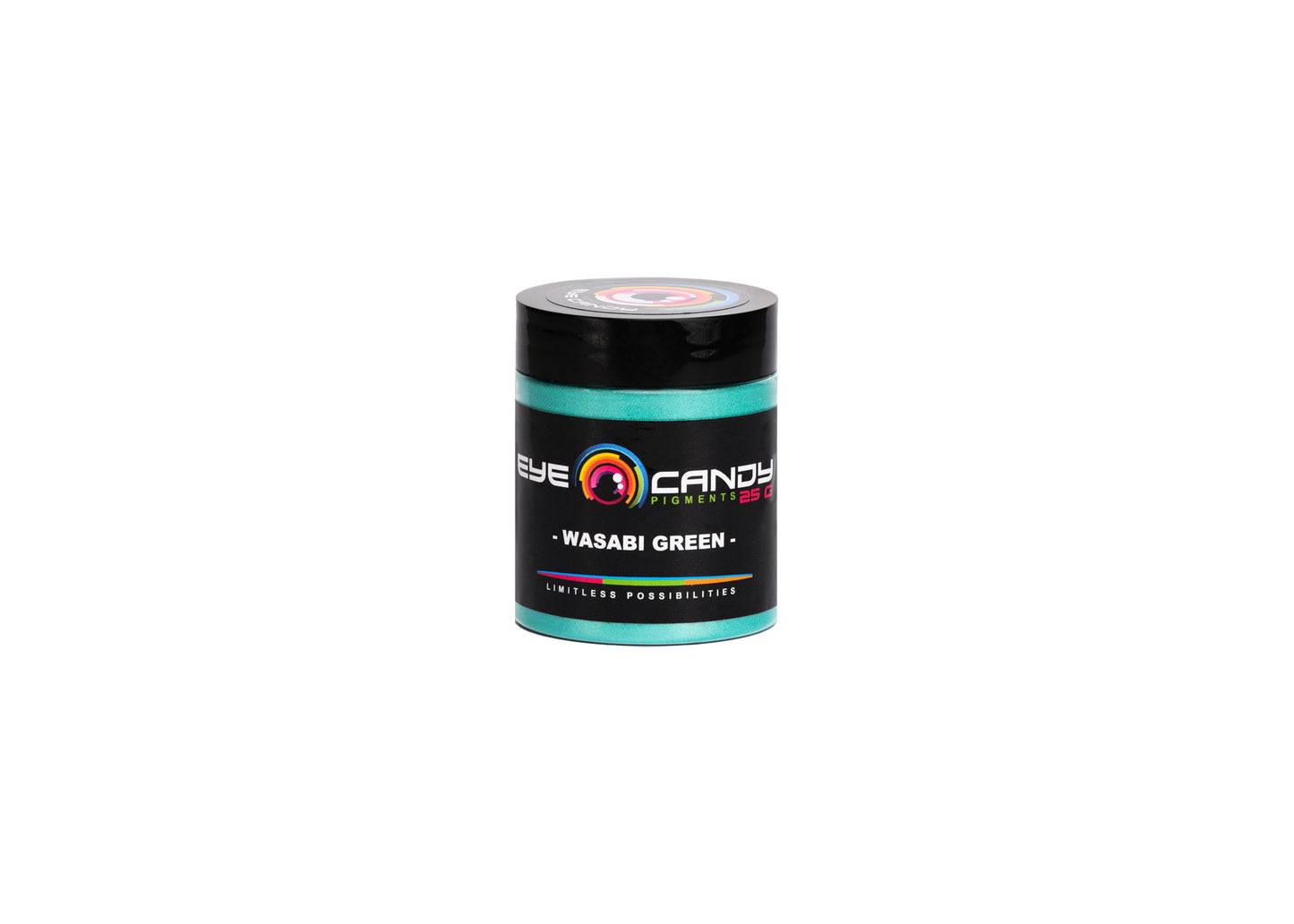 Eye Candy Pigments - all jars of powder 25 grams - Click here to see all available colors.