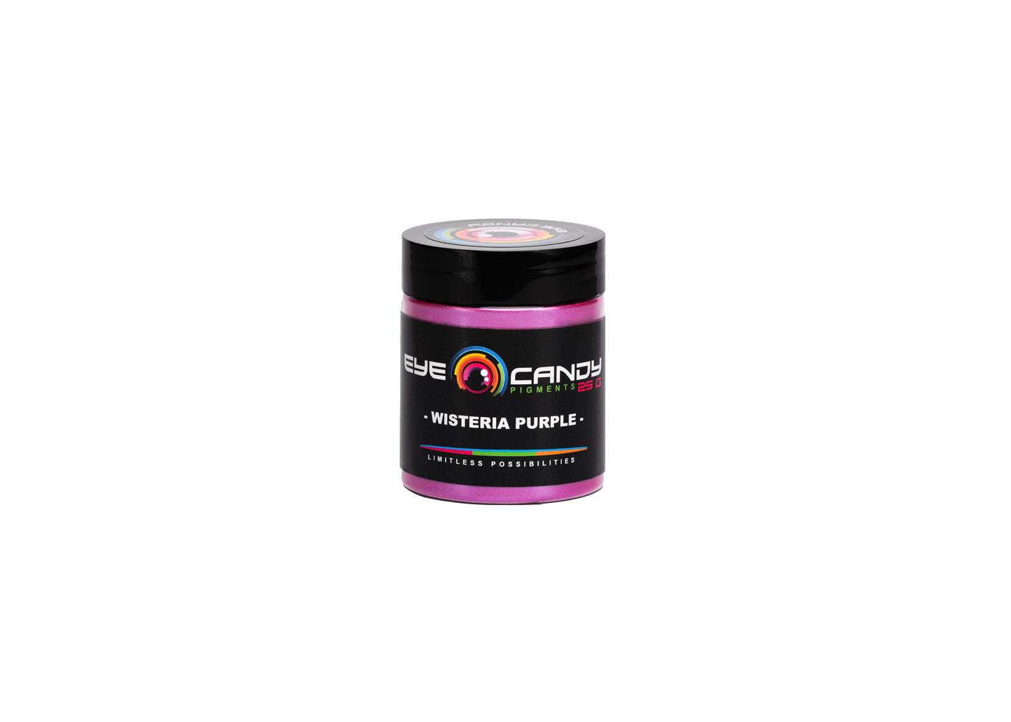 Eye Candy Pigments - all jars of powder 25 grams - Click here to see all available colors.