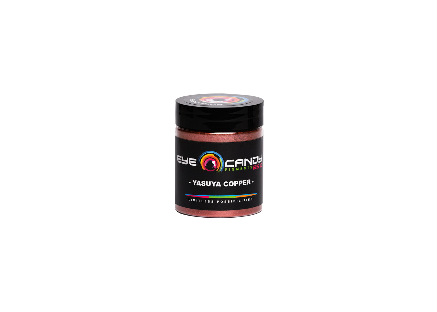 Eye Candy Pigments - all jars of powder 25 grams - Click here to see all available colors.