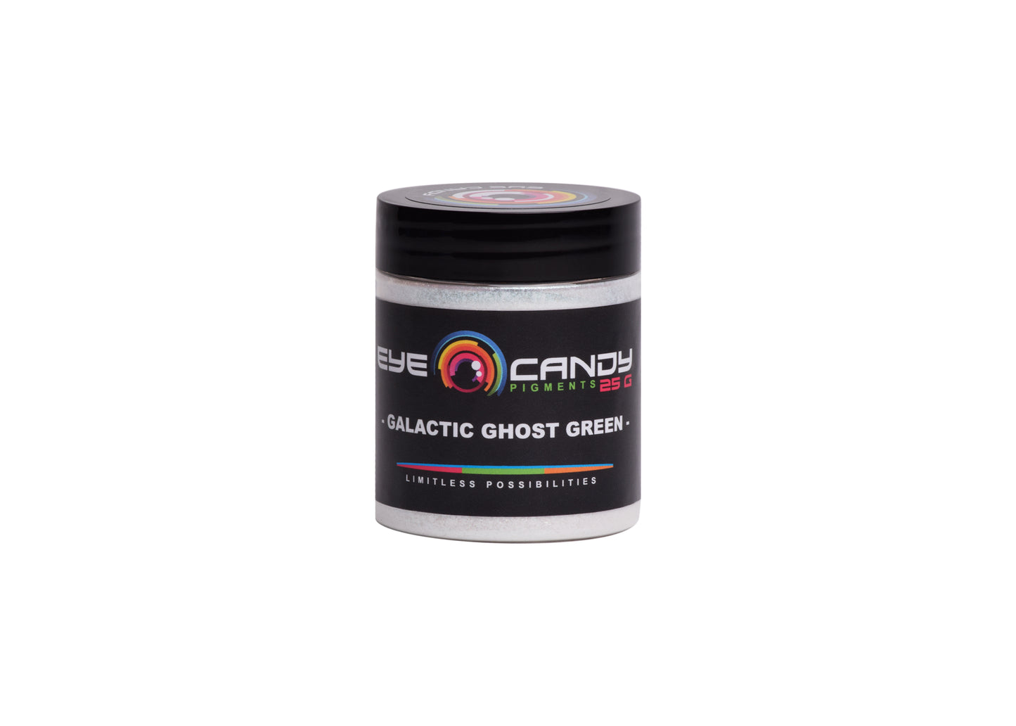 Eye Candy Pigments - all jars of powder 25 grams - Click here to see all available colors.