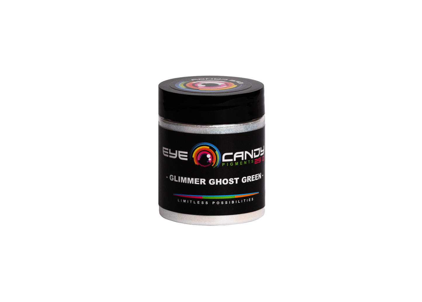 Eye Candy Pigments - all jars of powder 25 grams - Click here to see all available colors.