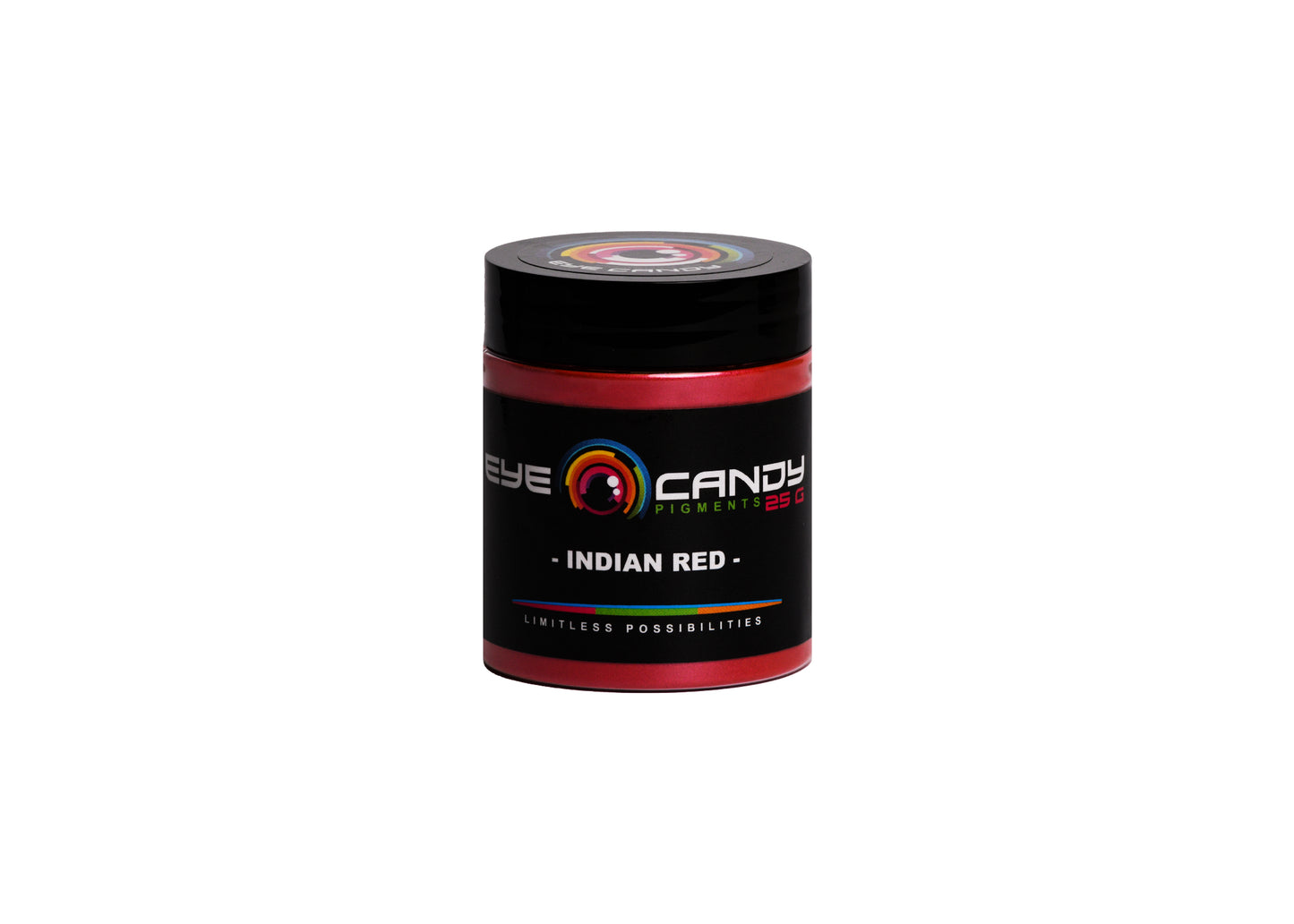 Eye Candy Pigments - all jars of powder 25 grams - Click here to see all available colors.