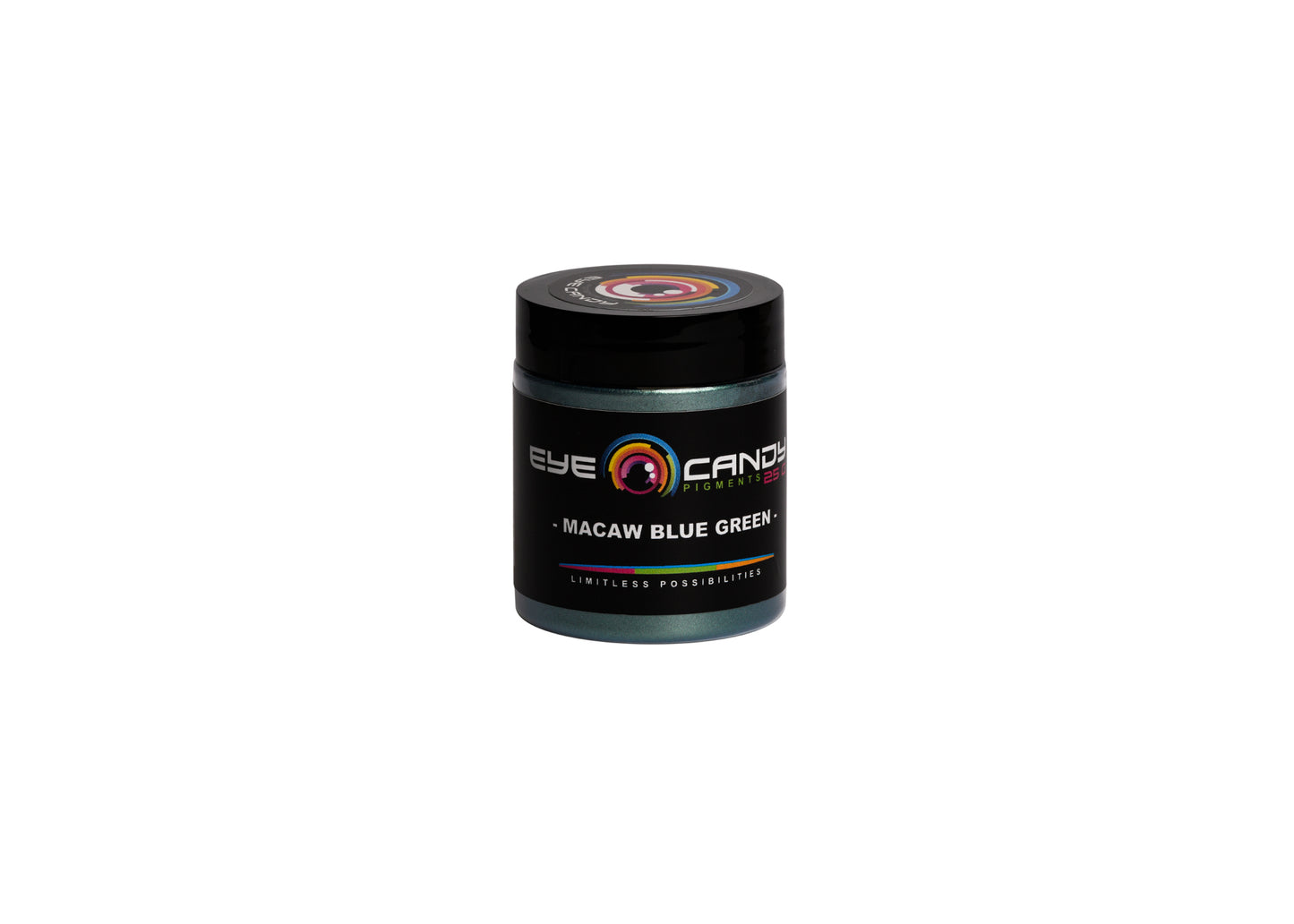 Eye Candy Pigments - all jars of powder 25 grams - Click here to see all available colors.