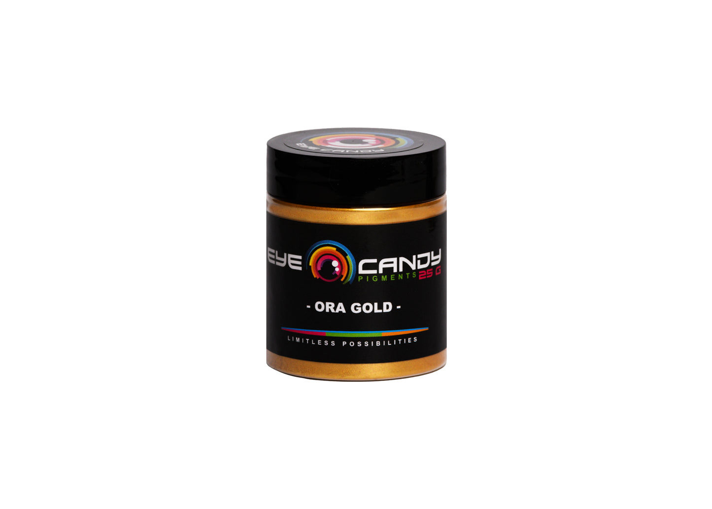 Eye Candy Pigments - all jars of powder 25 grams - Click here to see all available colors.