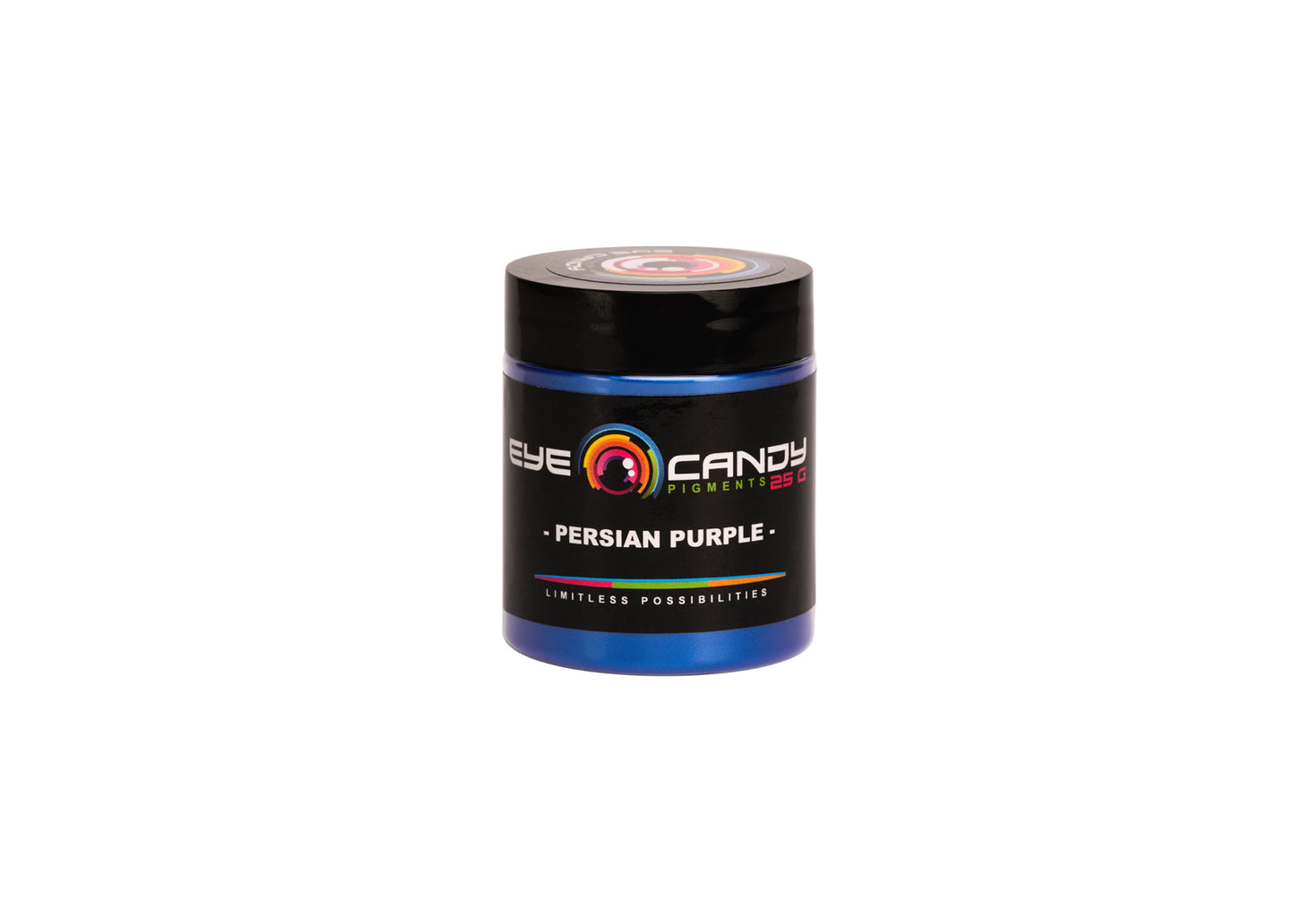 Eye Candy Pigments - all jars of powder 25 grams - Click here to see all available colors.
