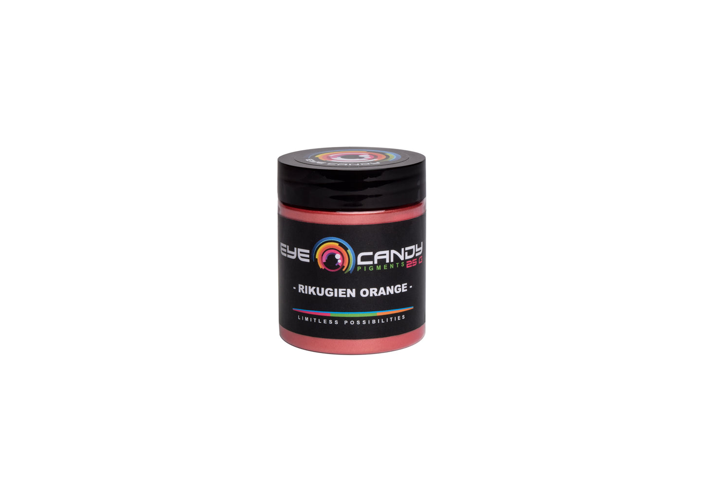 Eye Candy Pigments - all jars of powder 25 grams - Click here to see all available colors.