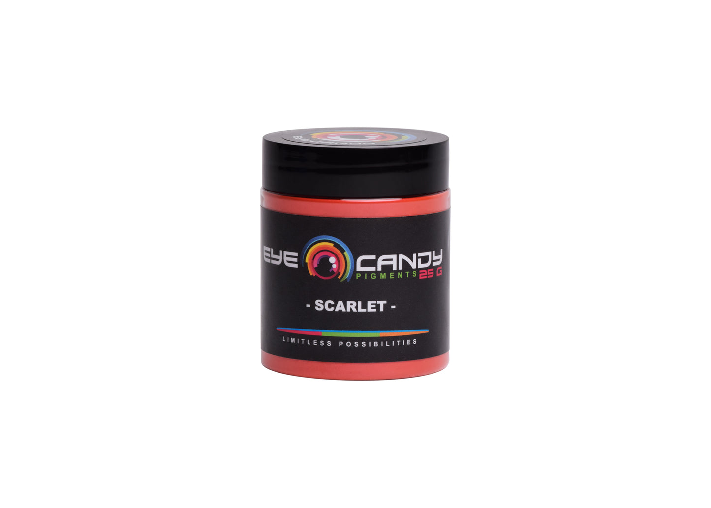 Eye Candy Pigments - all jars of powder 25 grams - Click here to see all available colors.