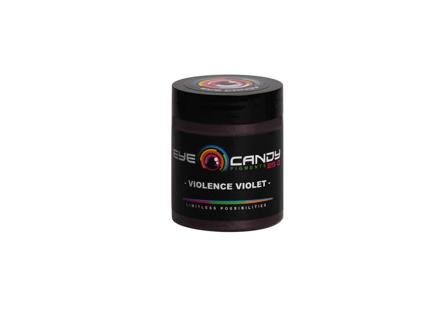 Eye Candy Pigments - all jars of powder 25 grams - Click here to see all available colors.