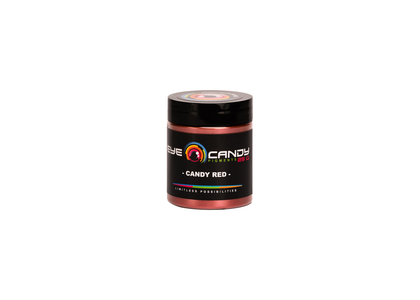 Eye Candy Pigments - all jars of powder 25 grams - Click here to see all available colors.