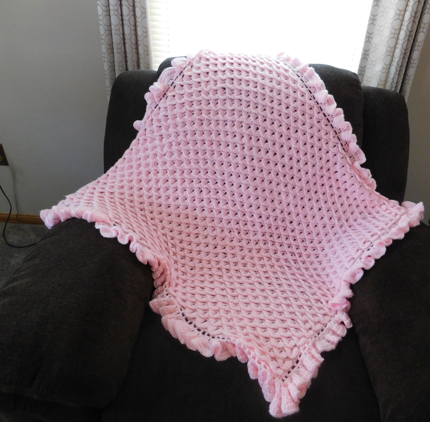 Baby Afghan Crocodile Stitch (2753172832320)