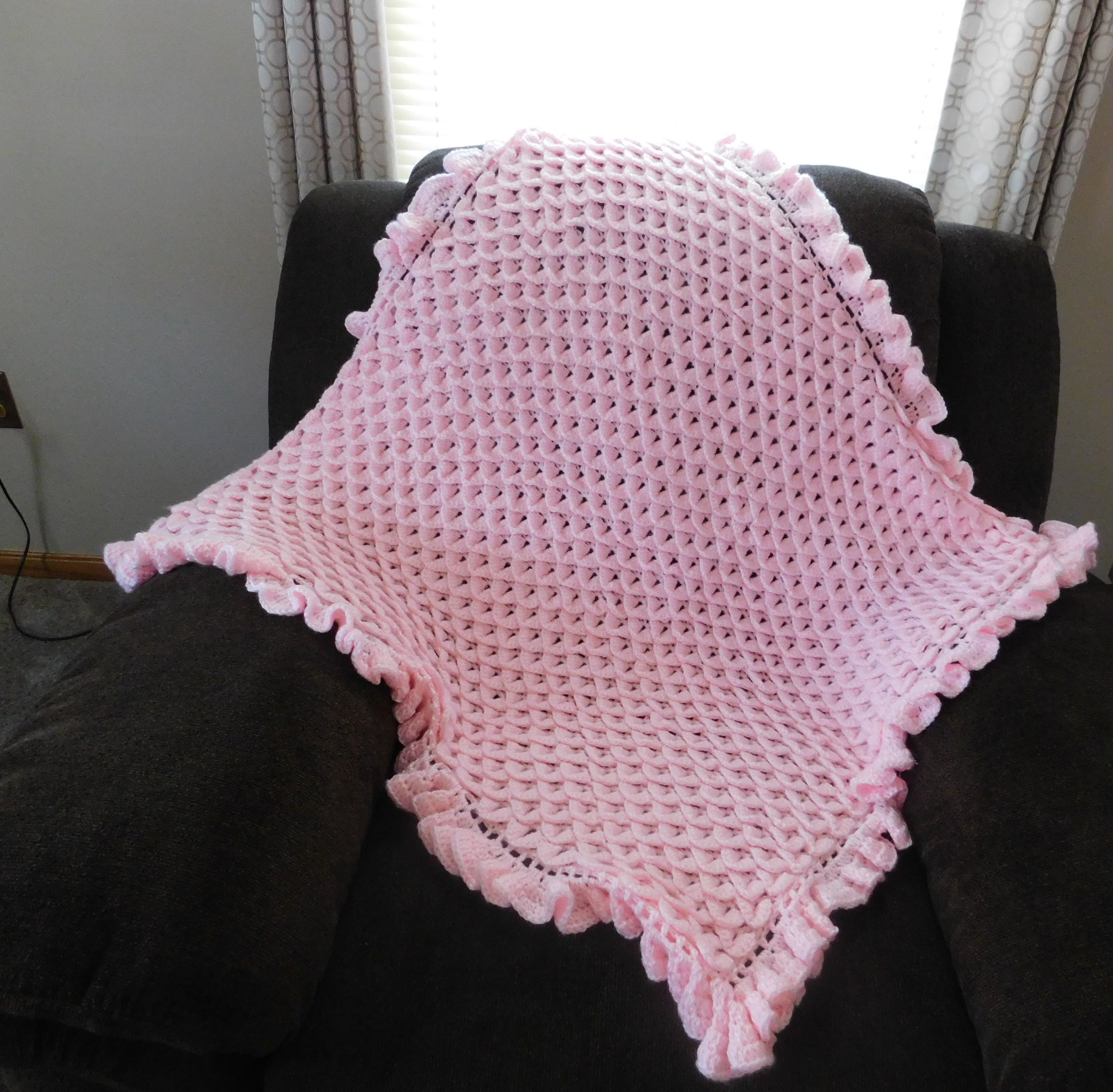 Baby Afghan Crocodile Stitch (2753172832320)