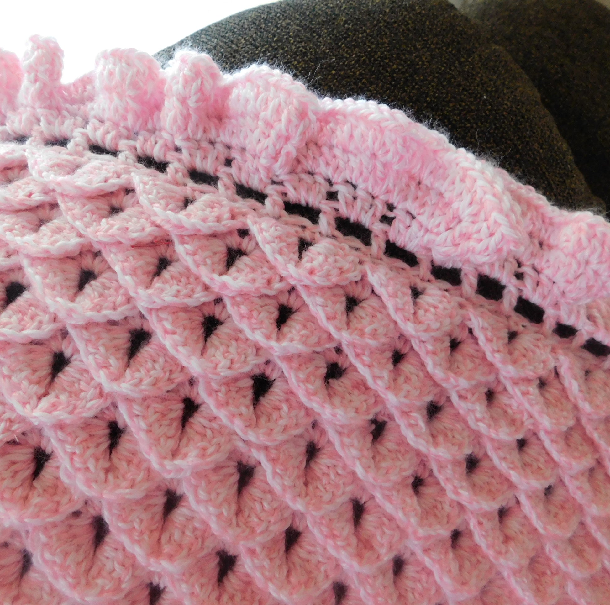 Baby Afghan Crocodile Stitch (2753172832320)
