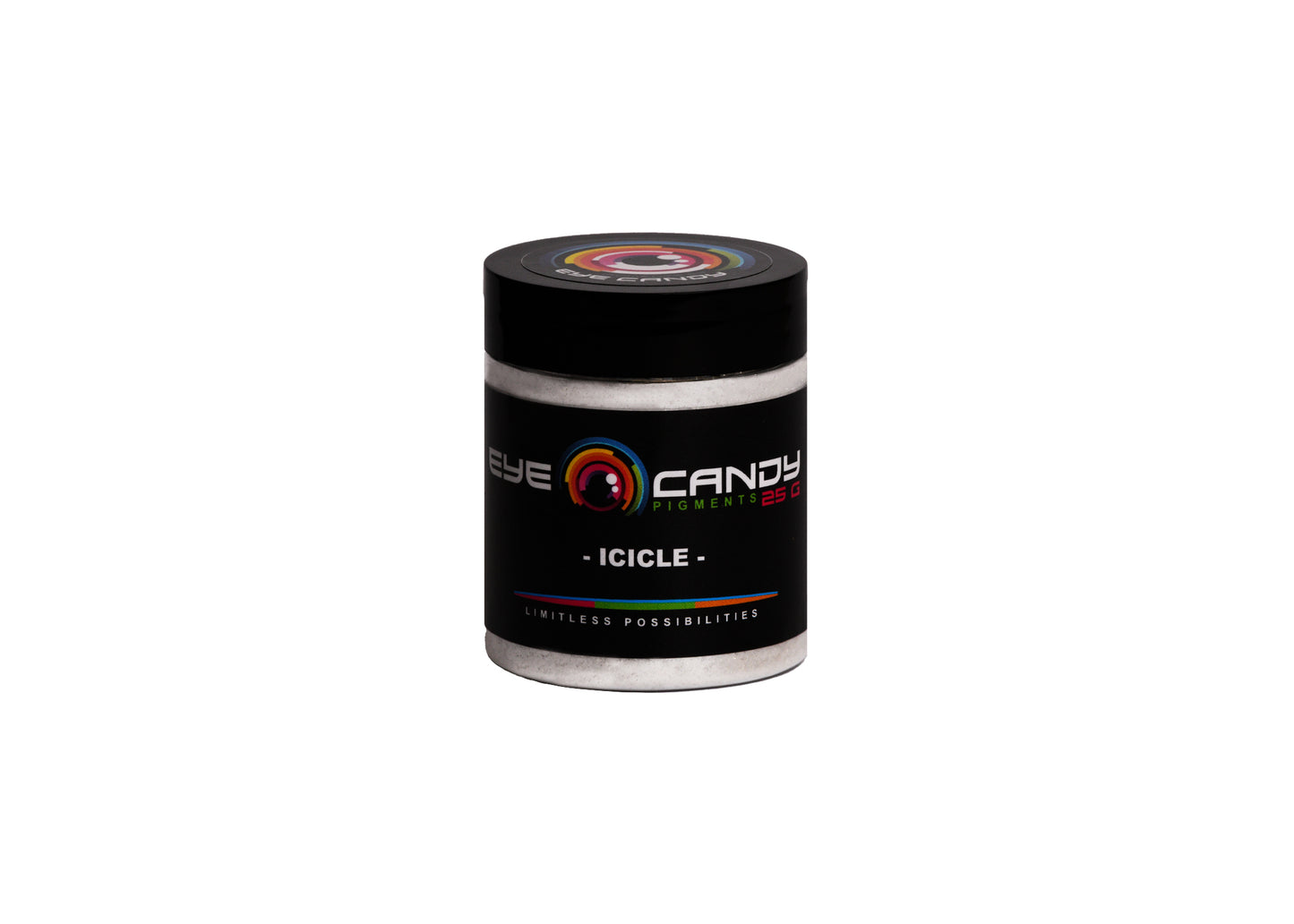 Eye Candy Pigments - all jars of powder 25 grams - Click here to see all available colors.