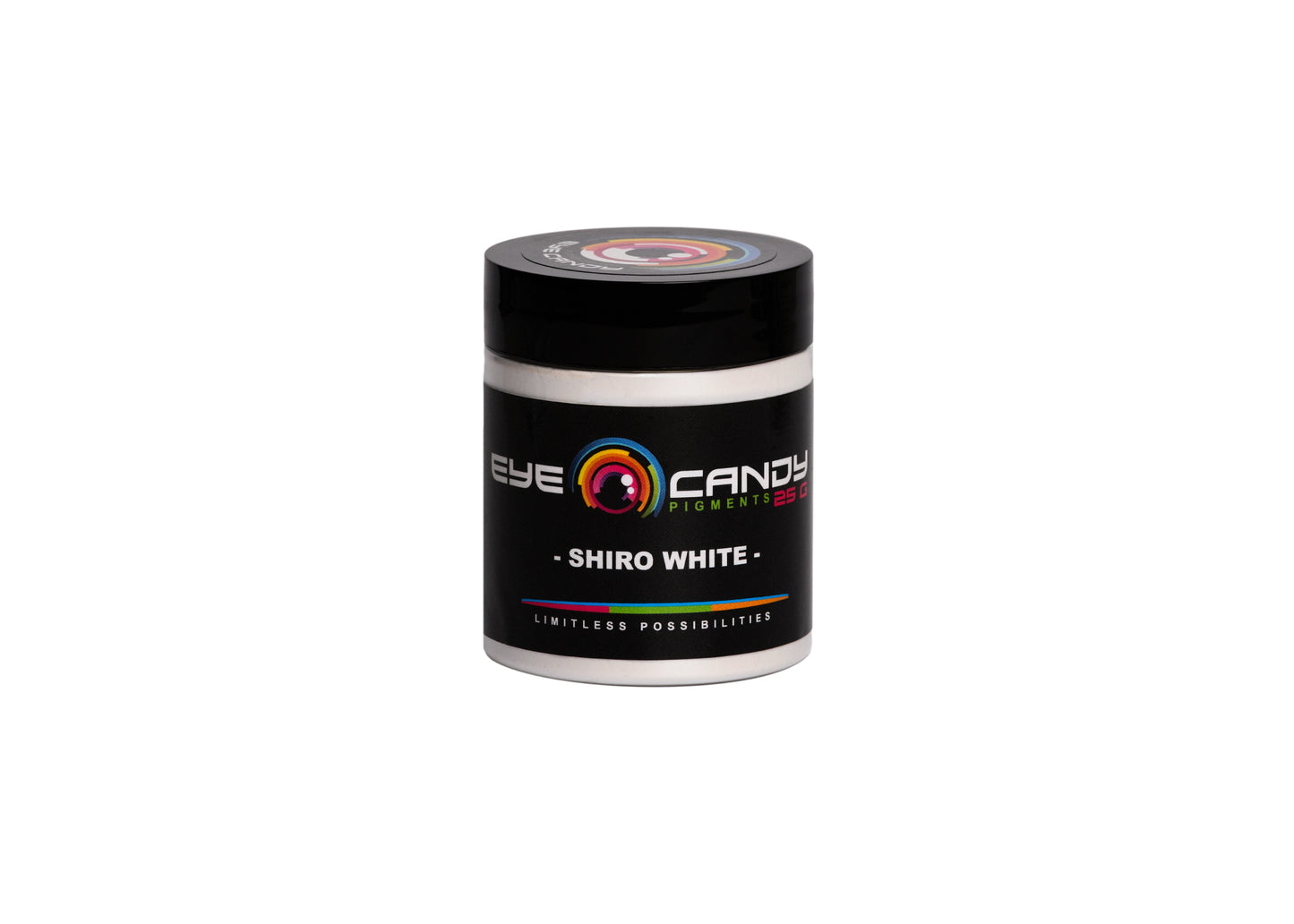 Eye Candy Pigments - all jars of powder 25 grams - Click here to see all available colors.