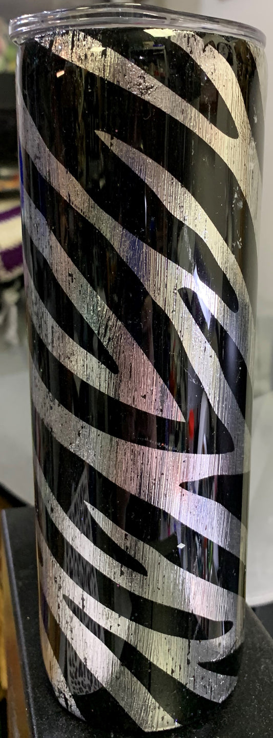 Zebra Tumbler